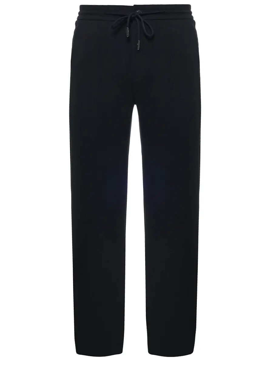 Брюки однотонные