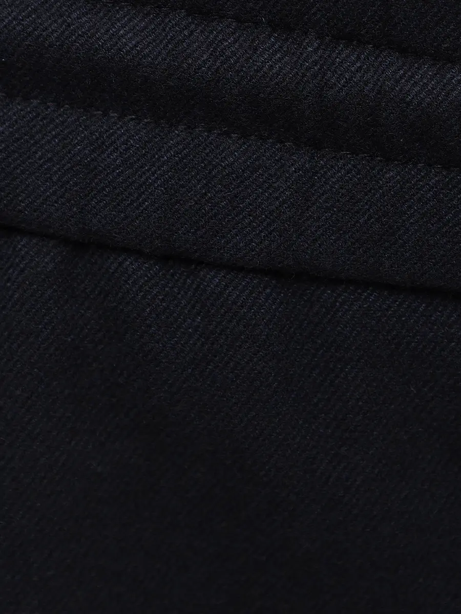 Брюки однотонные