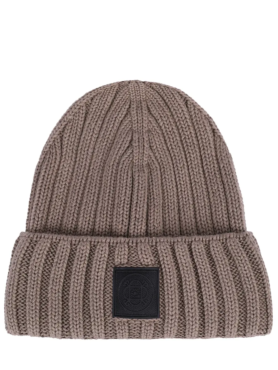 Шапка из хлопка и модала