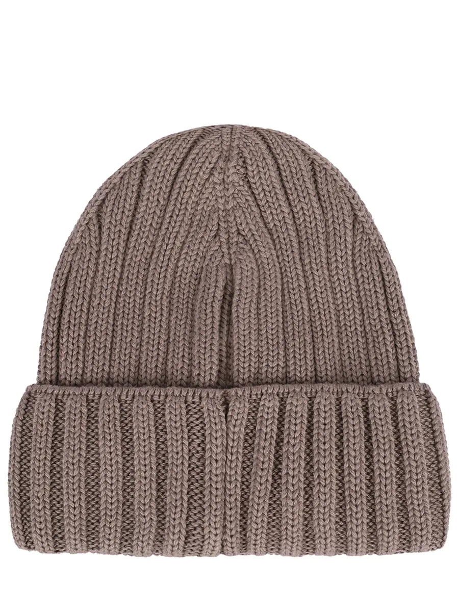 Шапка из хлопка и модала