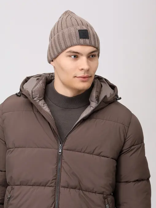 Шапка из хлопка и модала CUDGI