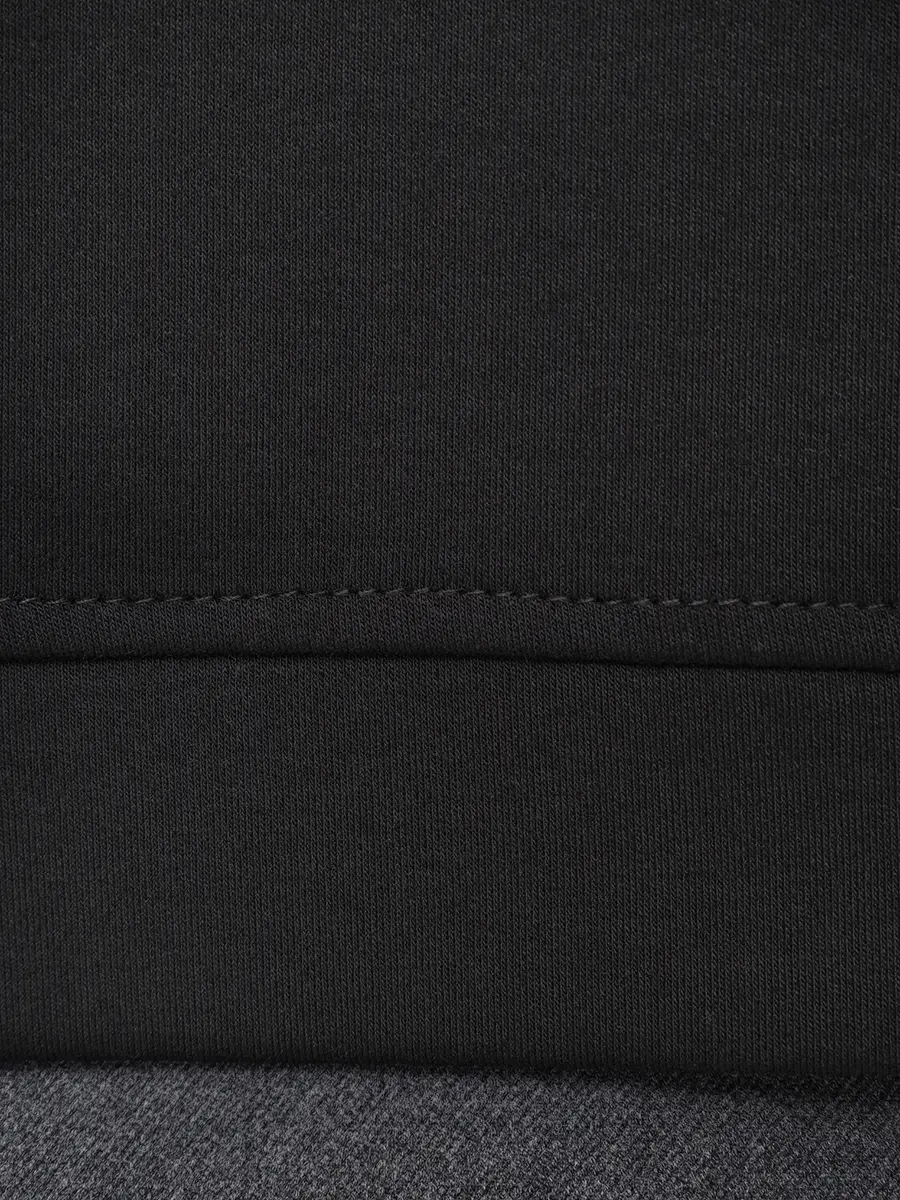 Лонгслив из хлопка и вискозы