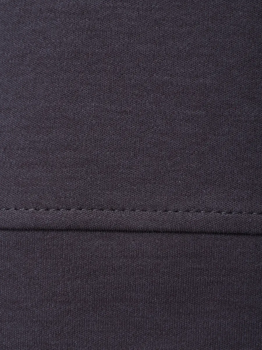 Лонгслив из хлопка и вискозы