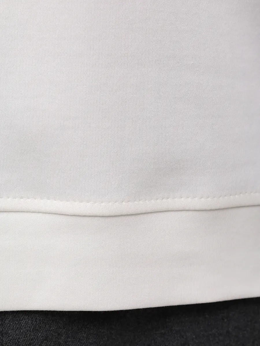 Лонгслив из хлопка и вискозы