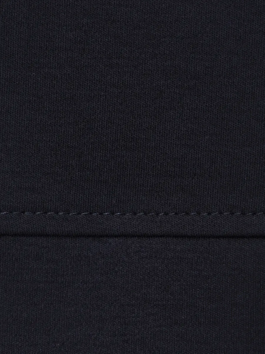 Лонгслив из хлопка и вискозы