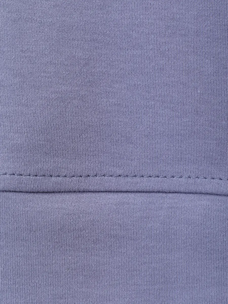 Лонгслив из хлопка и вискозы