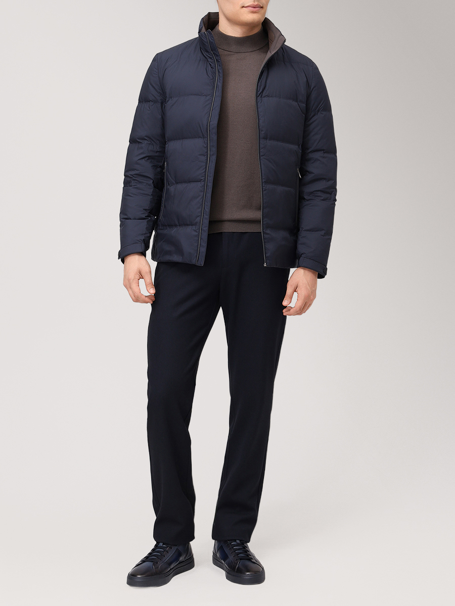 Пуховик стеганый