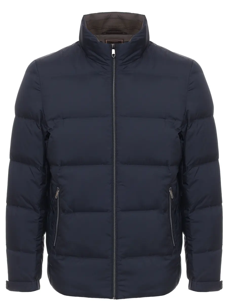 Пуховик стеганый