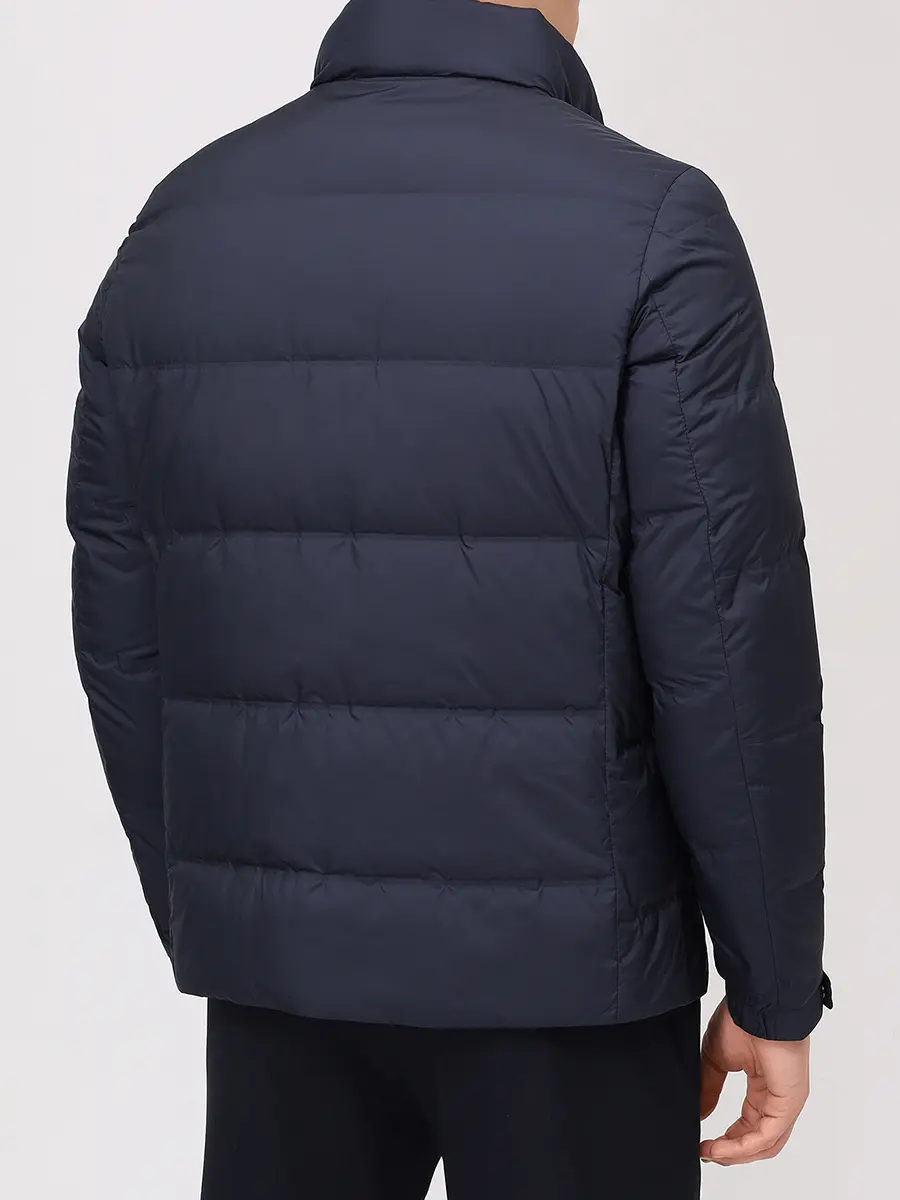 Пуховик стеганый