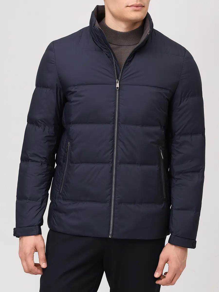 Пуховик стеганый