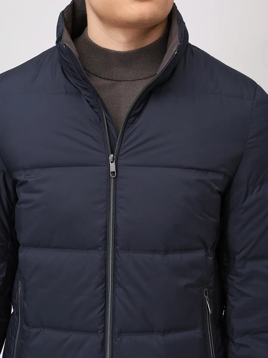 Пуховик стеганый