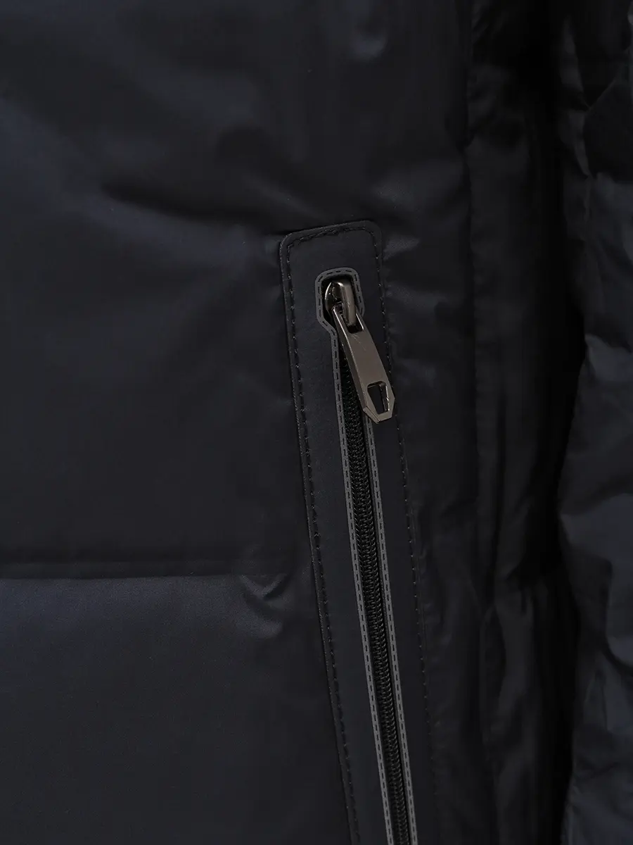 Пуховик стеганый