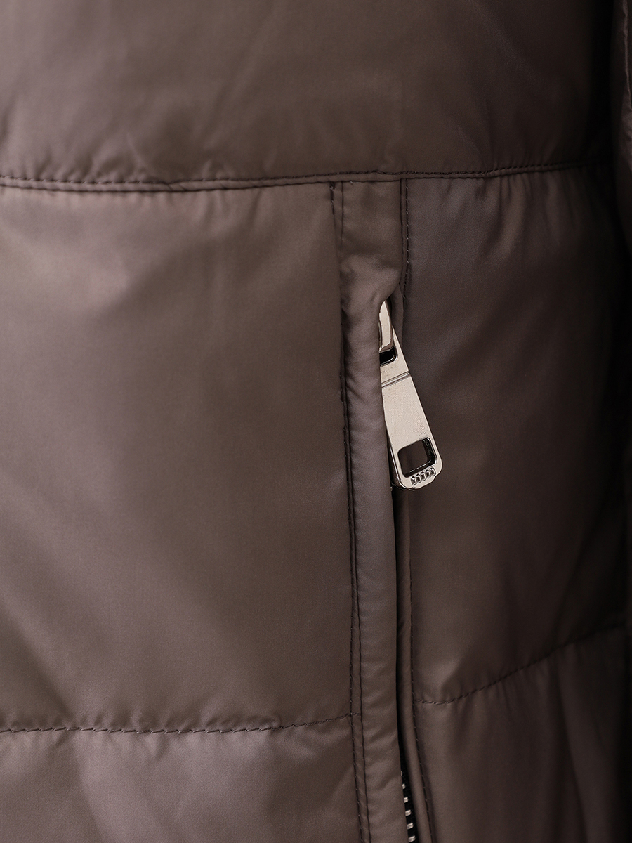 Пуховик стеганый