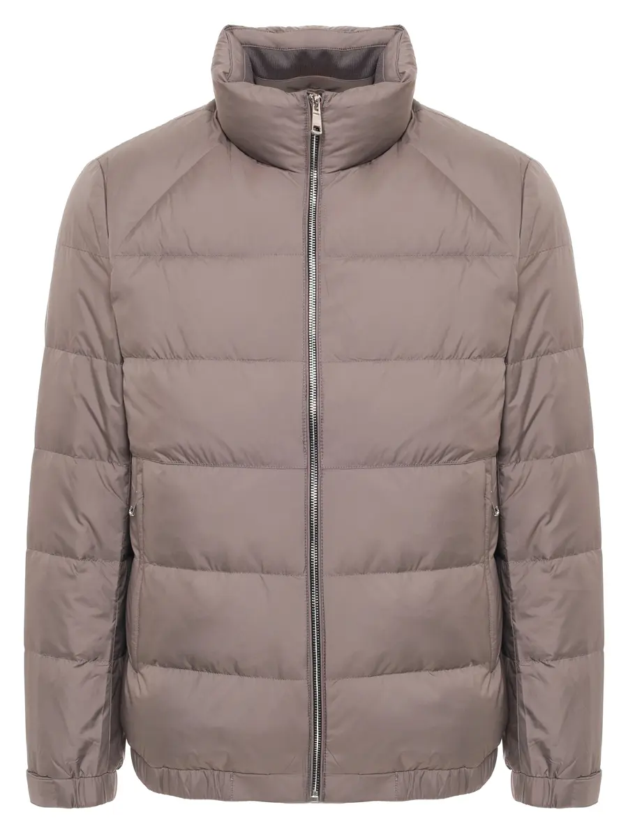 Пуховик стеганый