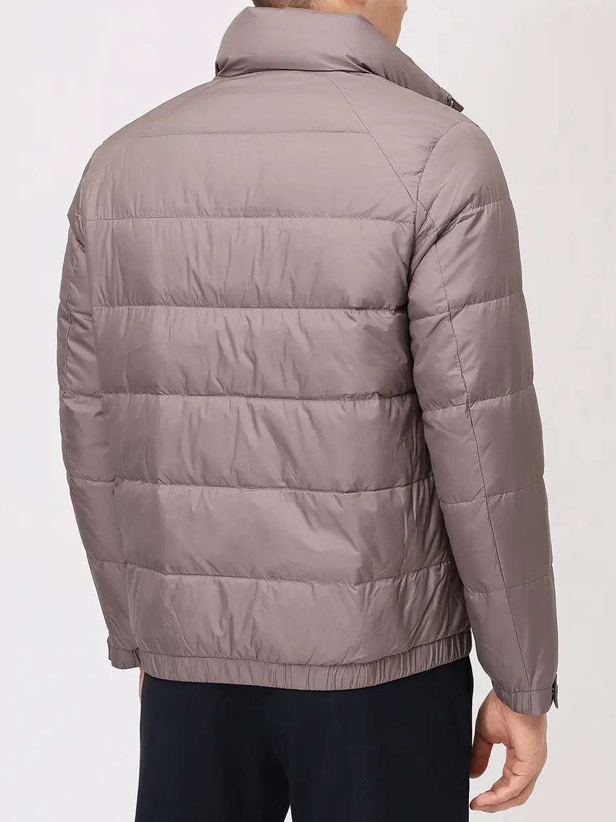 Пуховик стеганый