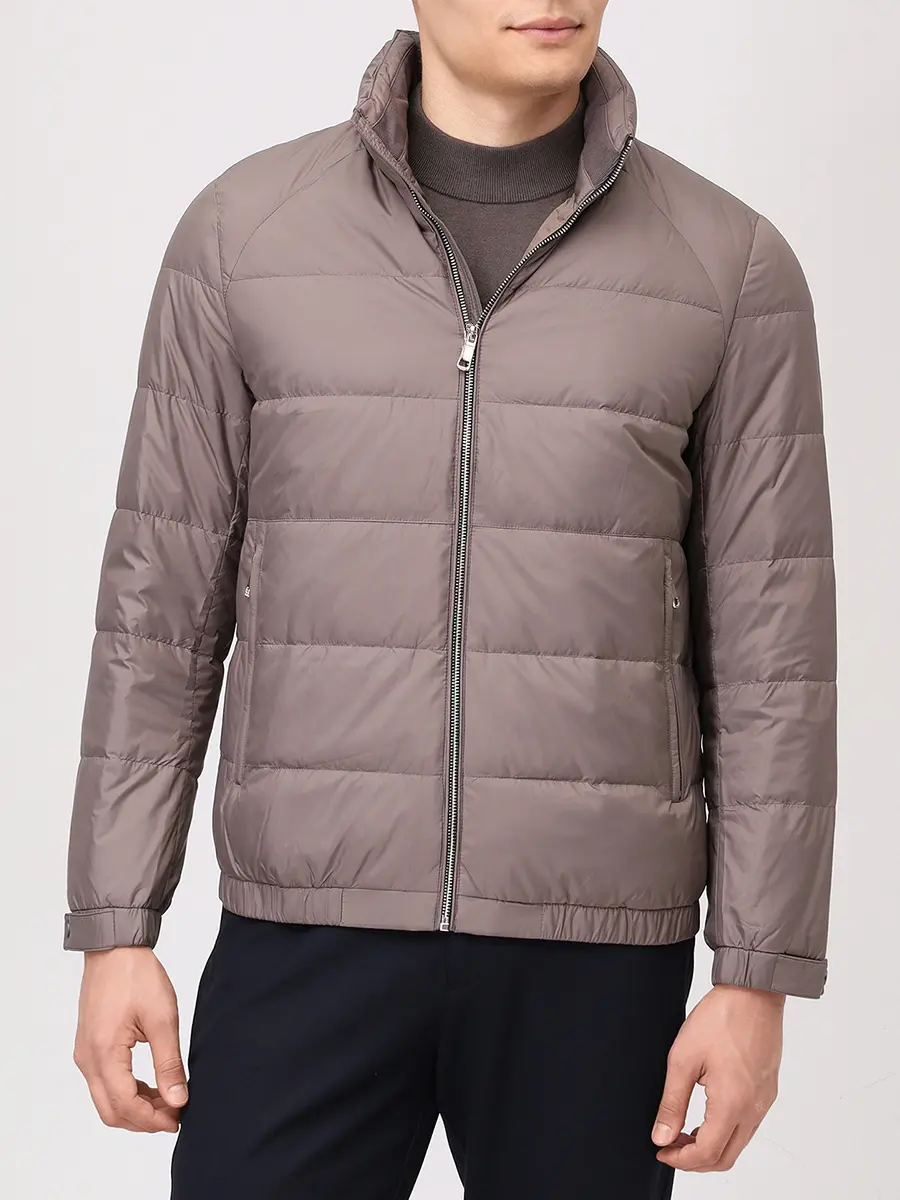 Пуховик стеганый