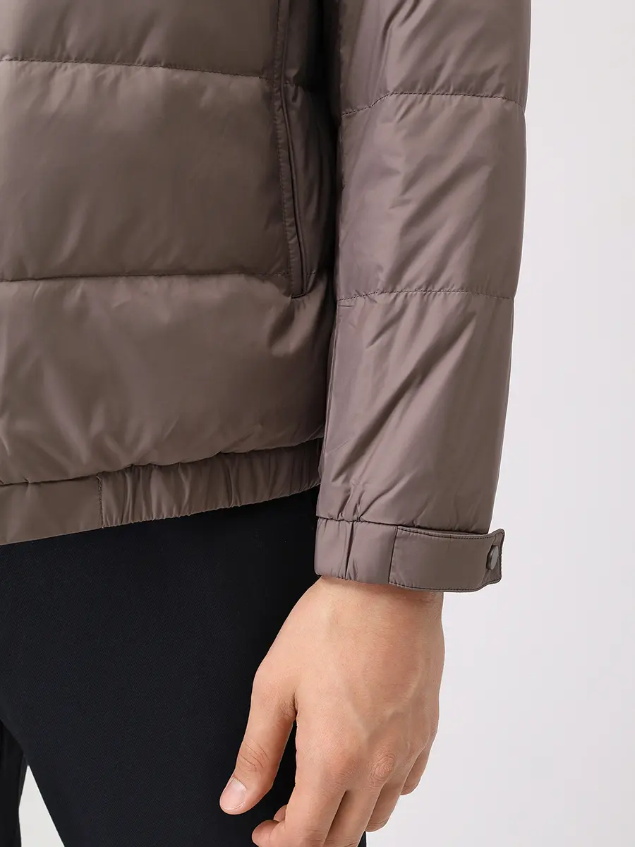 Пуховик стеганый