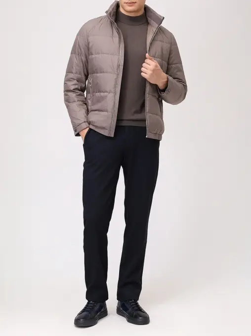 Пуховик стеганый CUDGI