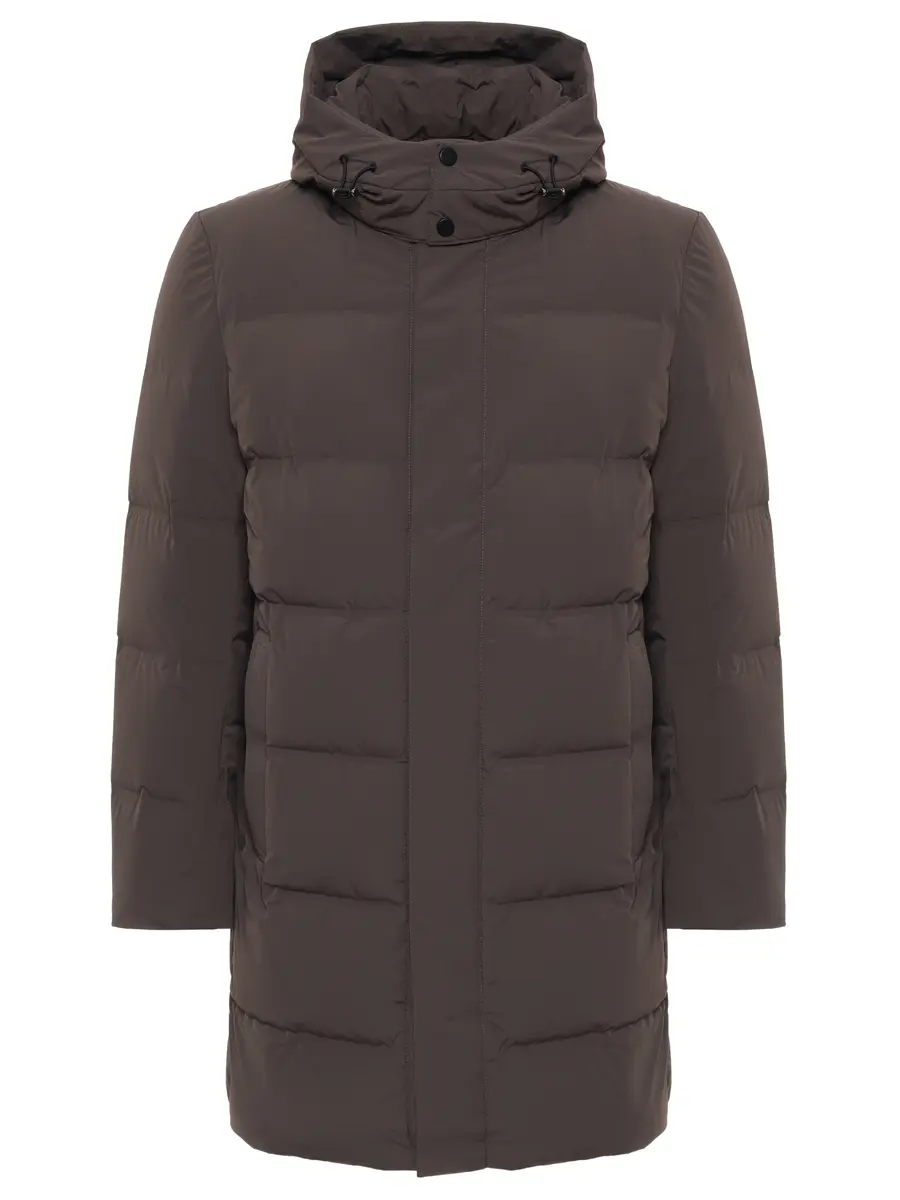 Пуховик стеганый