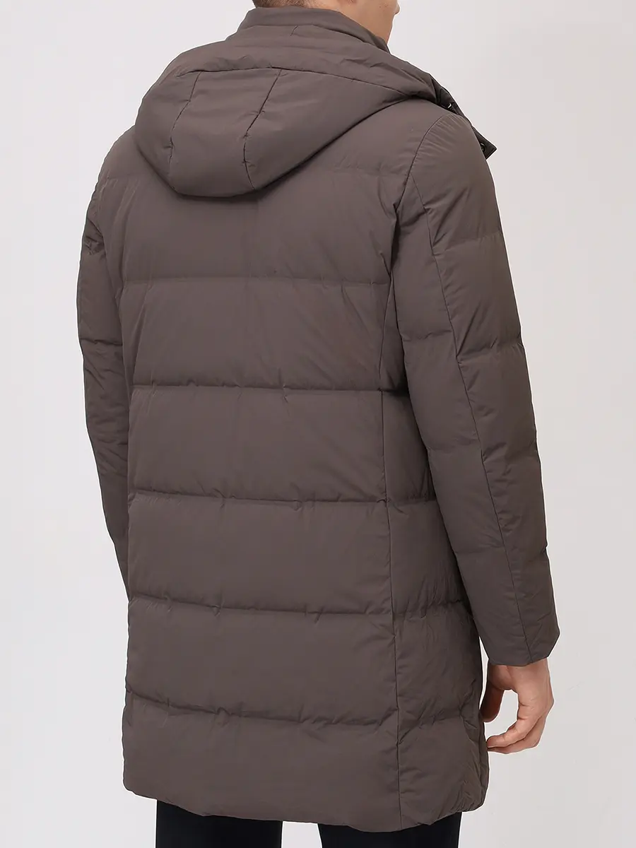 Пуховик стеганый