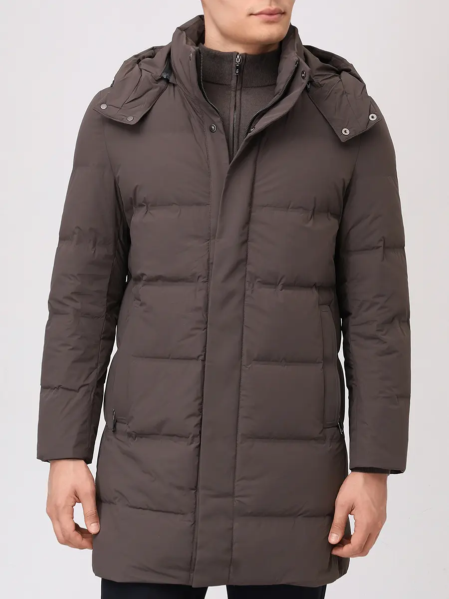 Пуховик стеганый