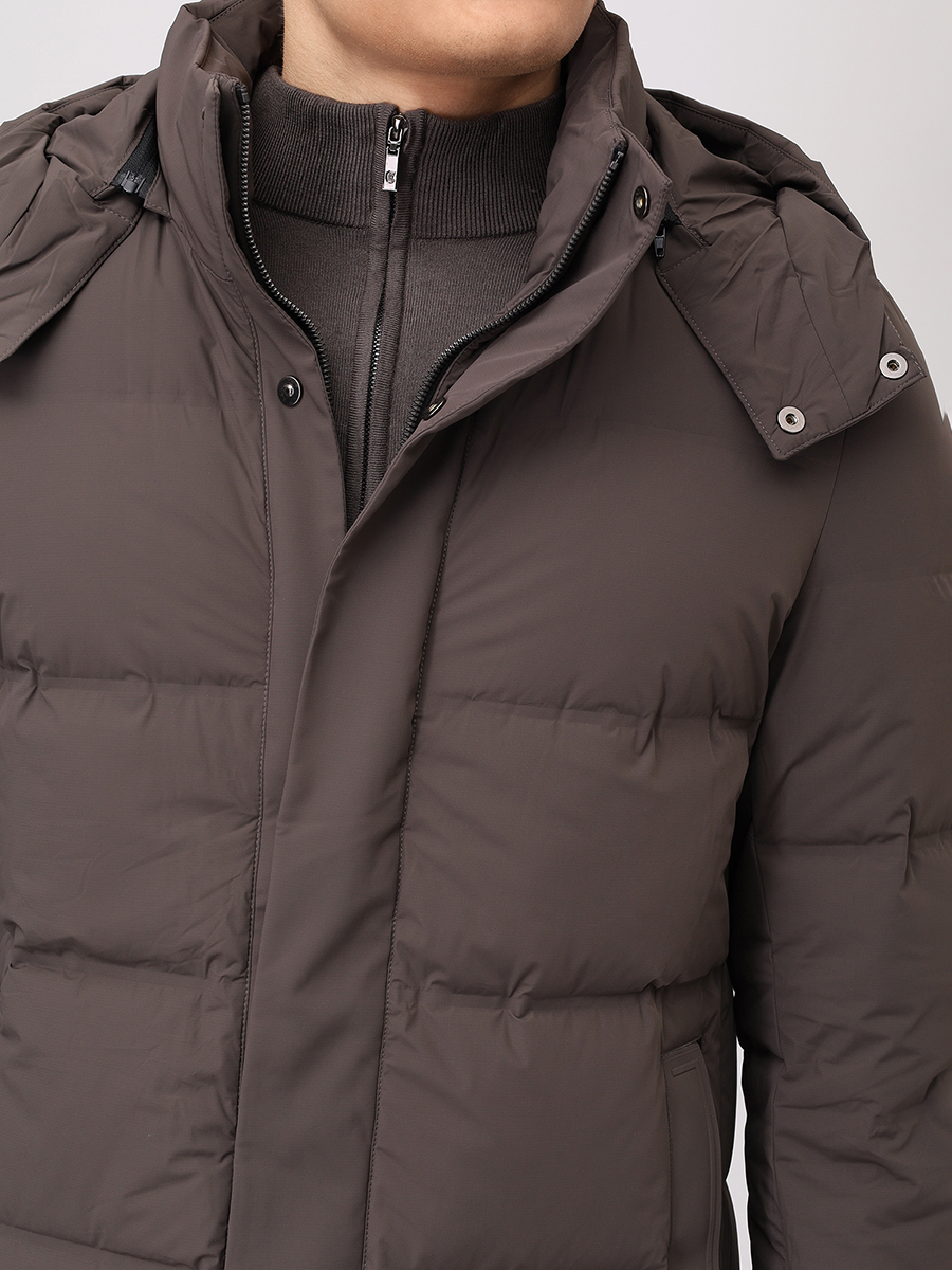 Пуховик стеганый