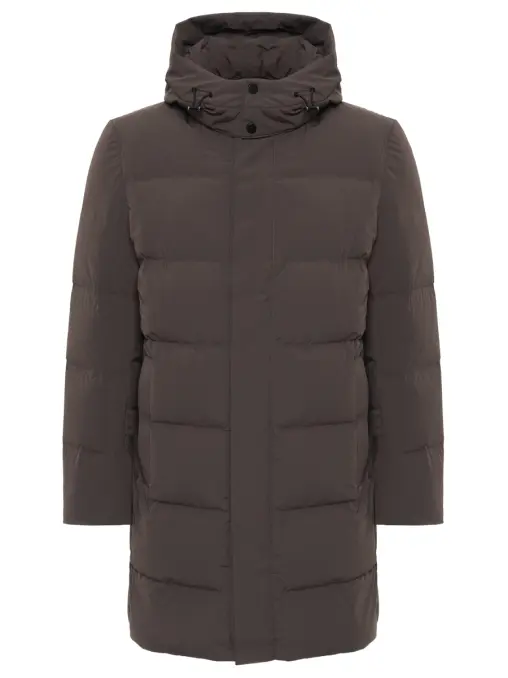 Пуховик стеганый CUDGI