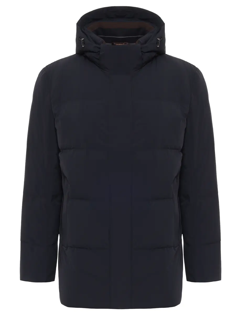 Пуховик стеганый