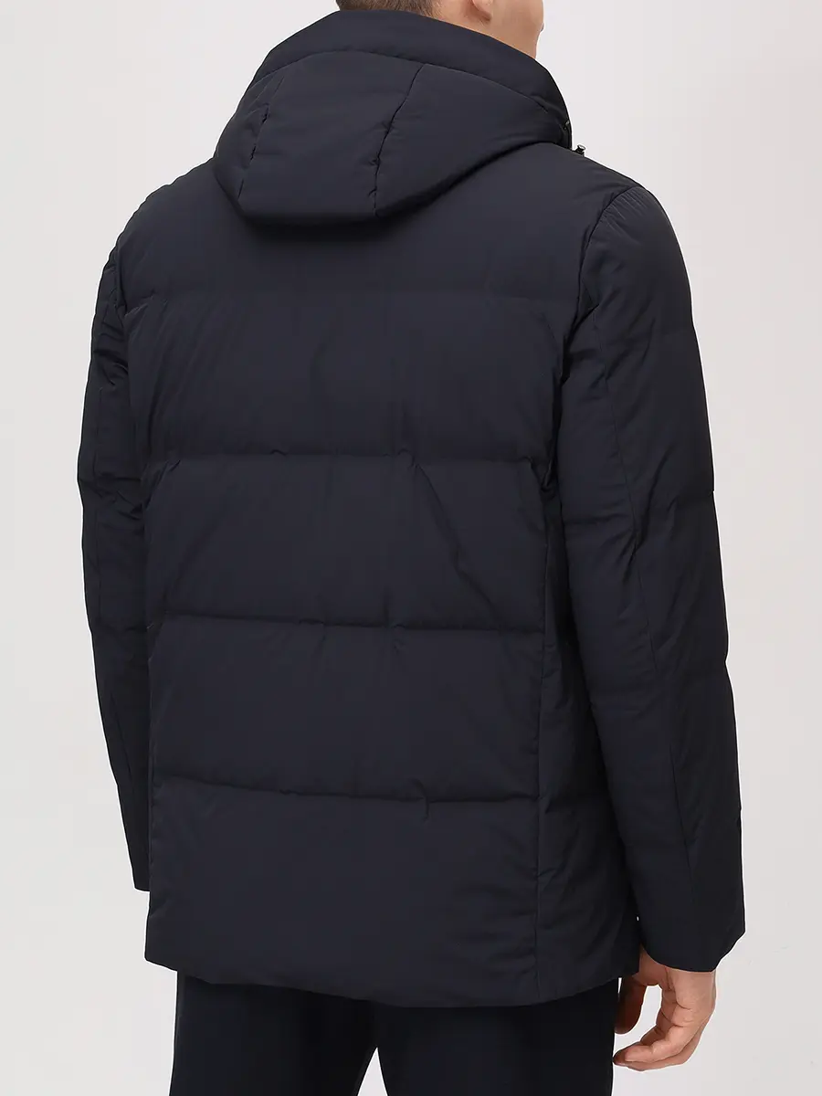 Пуховик стеганый