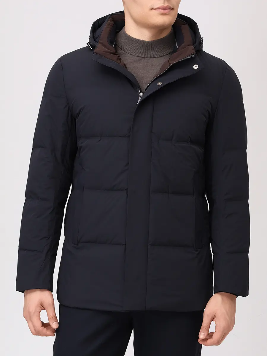 Пуховик стеганый