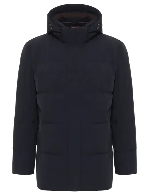 Пуховик стеганый CUDGI