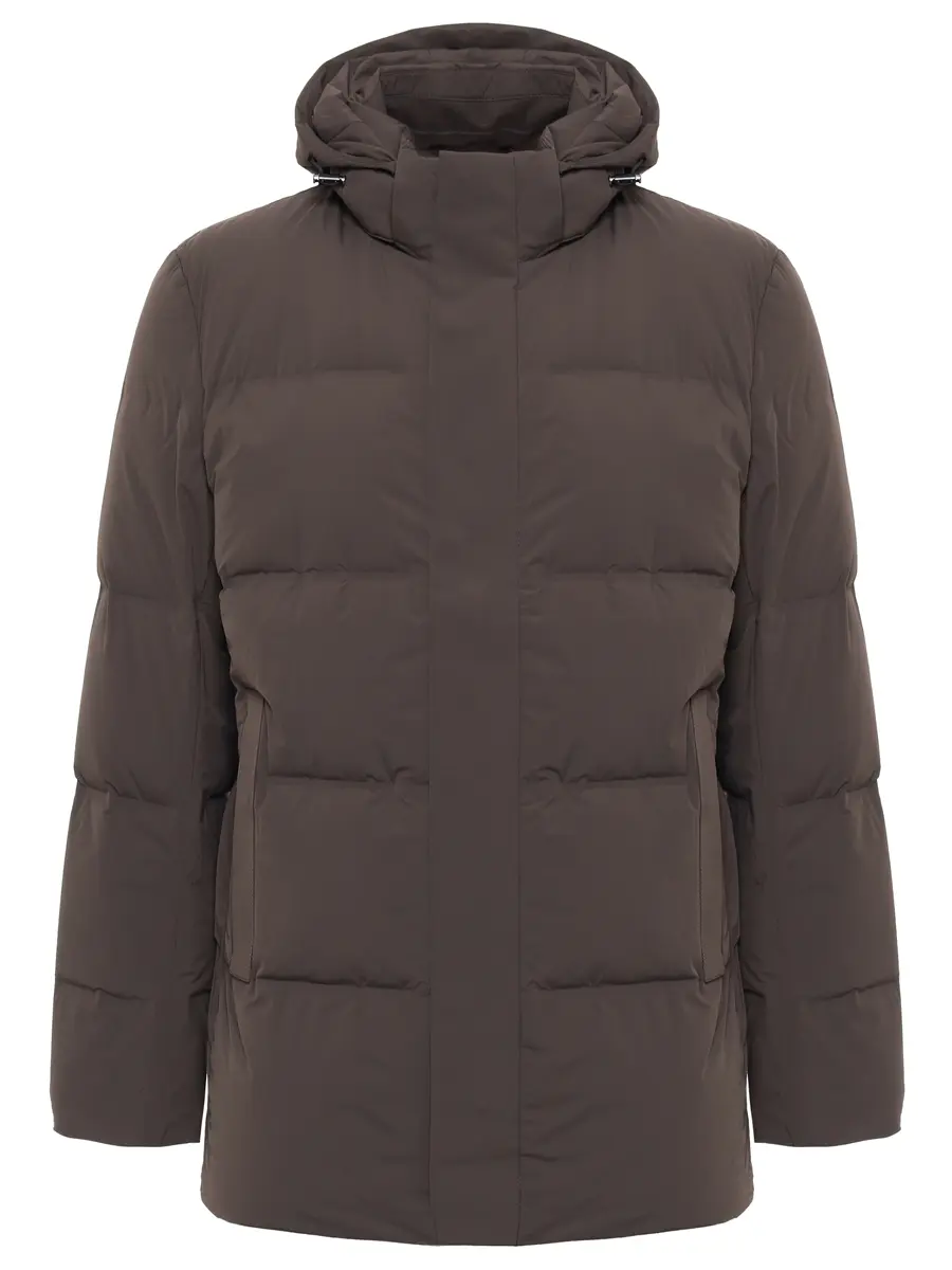 Пуховик стеганый