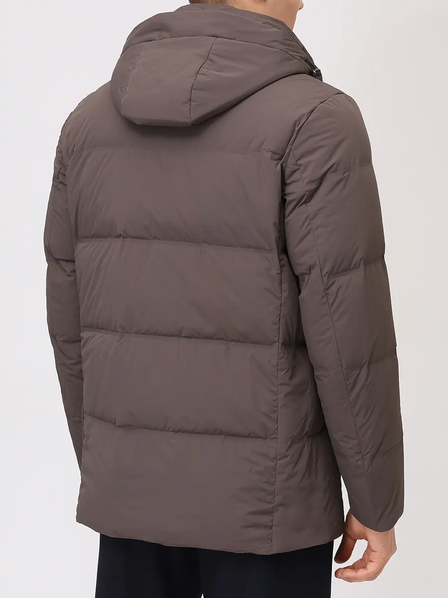 Пуховик стеганый