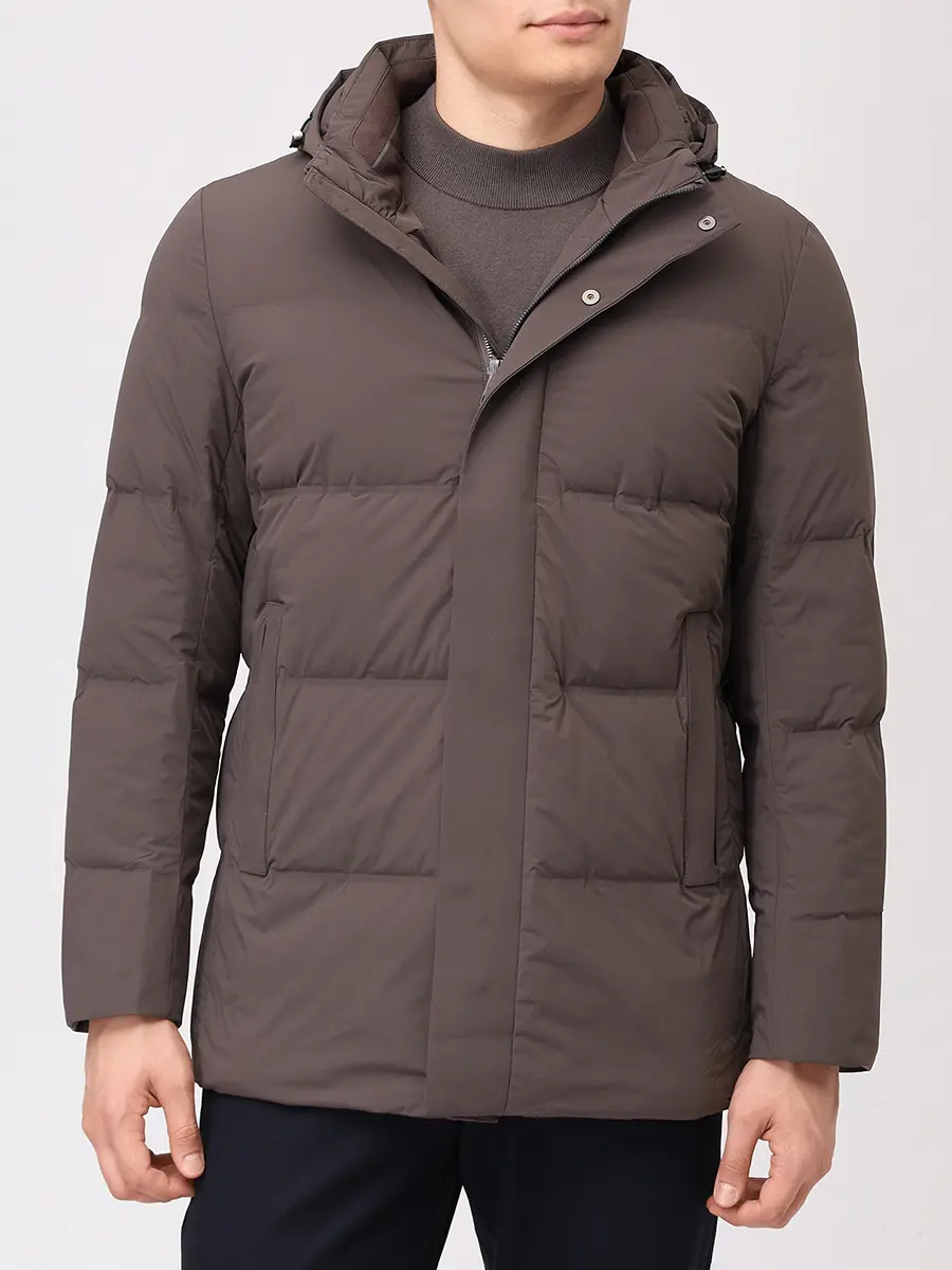 Пуховик стеганый