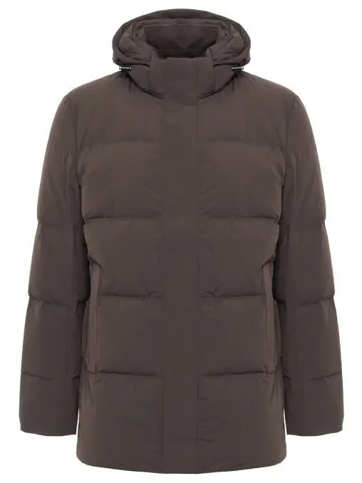 Пуховик стеганый CUDGI