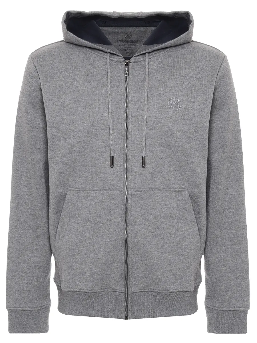 Олимпийка из шерсти и вискозы