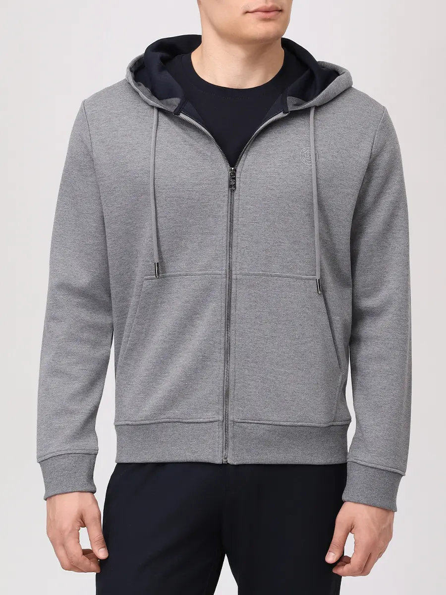 Олимпийка из шерсти и вискозы