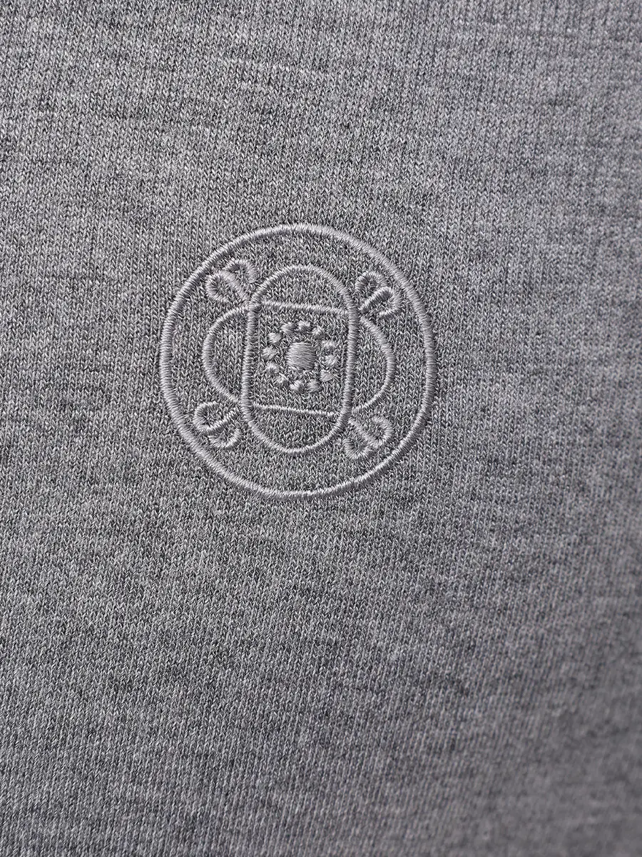 Олимпийка из шерсти и вискозы