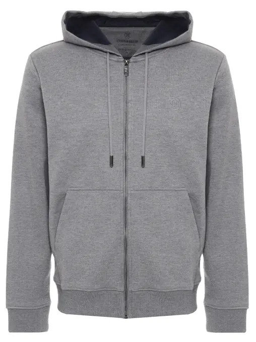 Олимпийка из шерсти и вискозы CUDGI