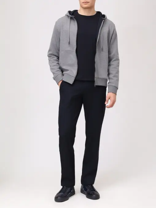 Олимпийка из шерсти и вискозы CUDGI