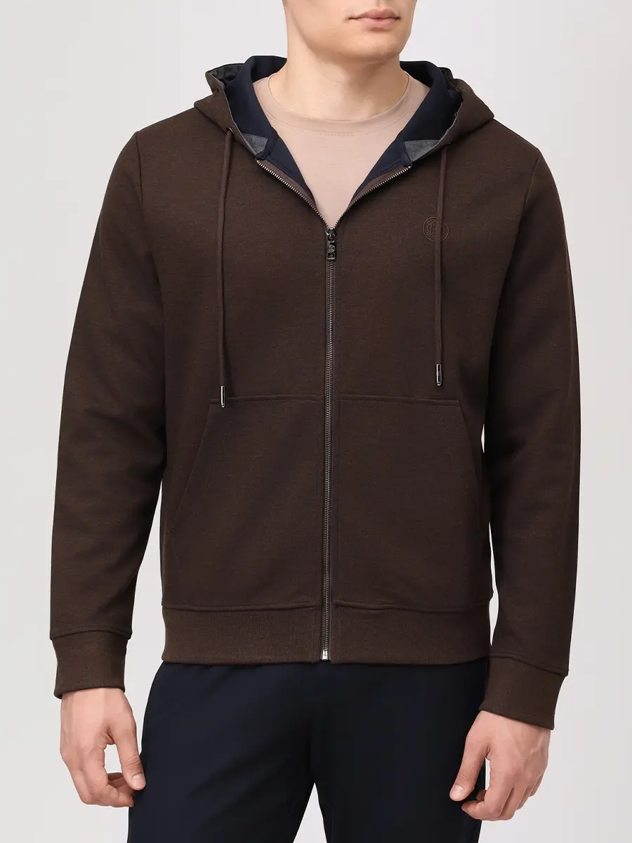 Олимпийка из шерсти и вискозы