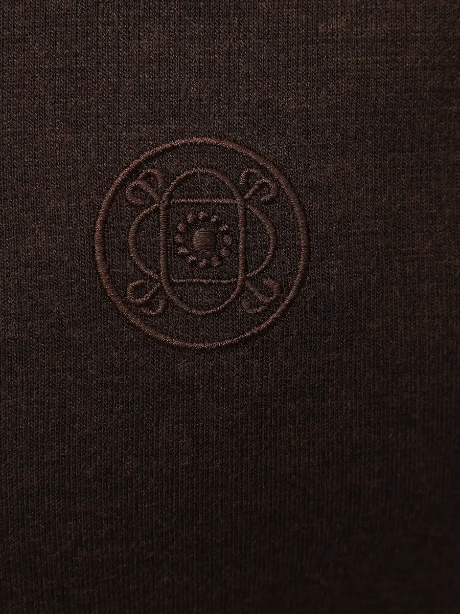 Олимпийка из шерсти и вискозы