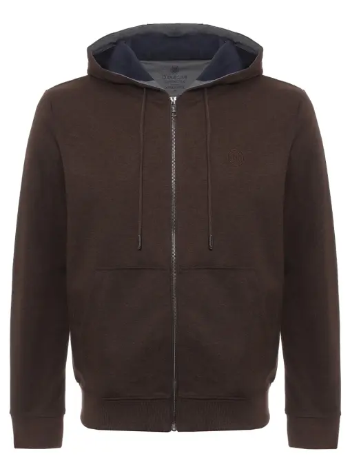 Олимпийка из шерсти и вискозы CUDGI