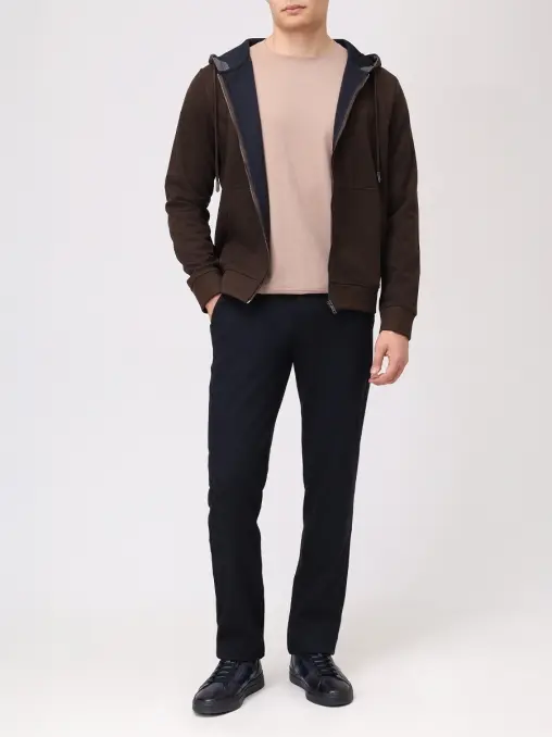 Олимпийка из шерсти и вискозы CUDGI