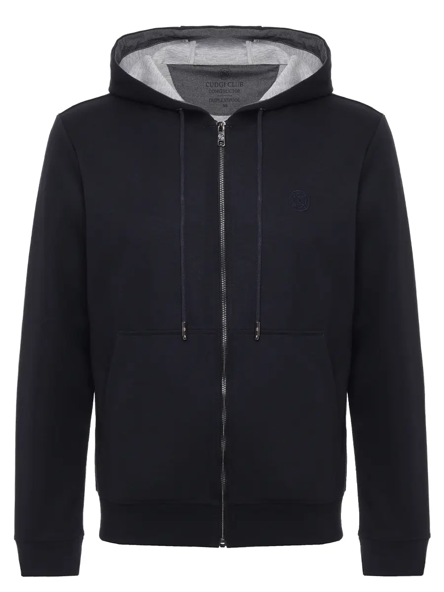 Олимпийка из шерсти и вискозы