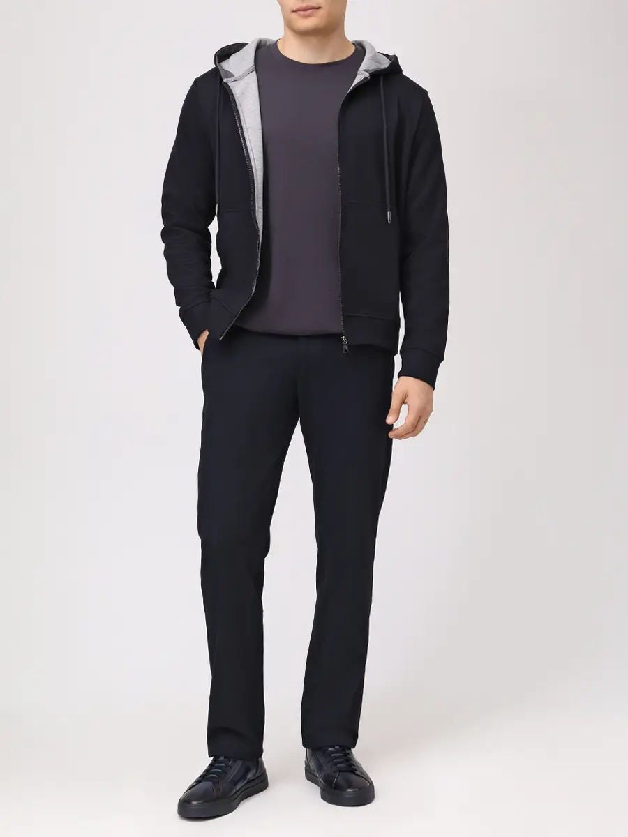 Олимпийка из шерсти и вискозы