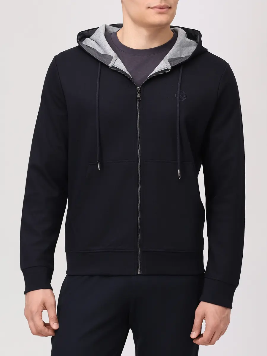 Олимпийка из шерсти и вискозы