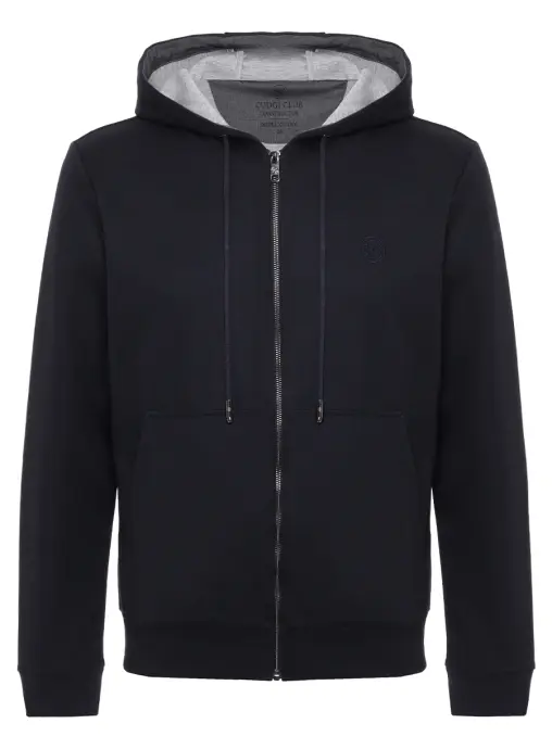 Олимпийка из шерсти и вискозы CUDGI