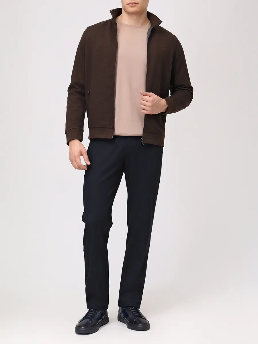 Олимпийка из шерсти и вискозы