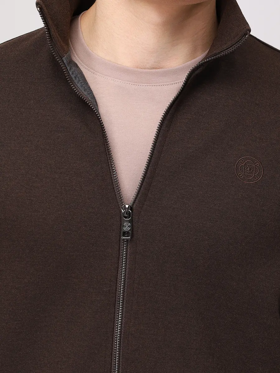 Олимпийка из шерсти и вискозы